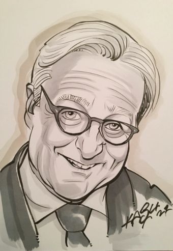 Schnellzeichner, Karikaturist auf Hochzeit - Portrait-Karikatur in Augsburg