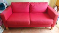 Sofa in rot Hessen - Nidderau Vorschau