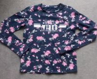 Langarmshirt Longsleeve 164 Mädchen Blumen blau Bayern - Freilassing Vorschau