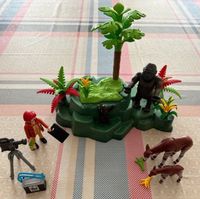 Playmobil - Wildlife - 5273 Zoologin bei Okapis und Gorillas Hessen - Reichelsheim (Wetterau) Vorschau