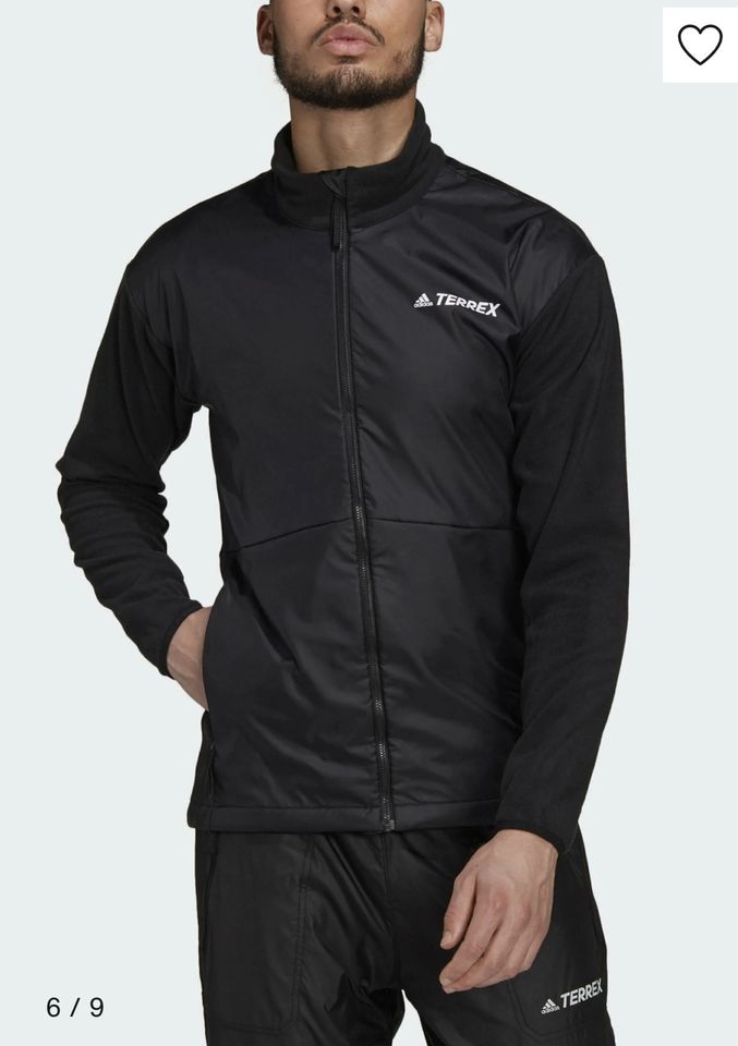 Neu!!!Adidas Terrex Fleecejacke Gr.S(fällt größer aus)no Mammut in München