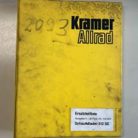 Ersatzteilliste Kramer Schaufellader 312 SE Kreis Ostholstein - Bad Schwartau Vorschau