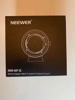WIE NEU: Neewer Objektivadapter Nikon F-mount to Sony E-mount Nordrhein-Westfalen - Iserlohn Vorschau