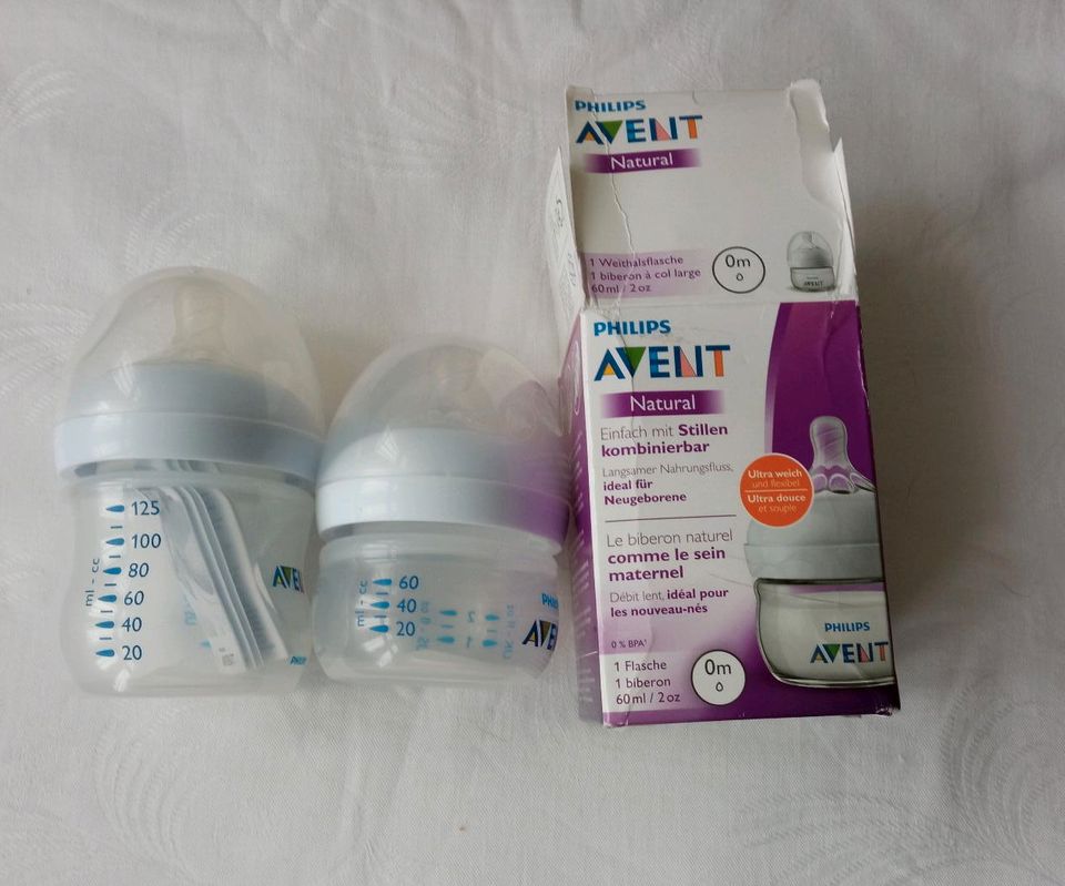 Neue Babyflaschen Philips Avent Natural in Dortmund