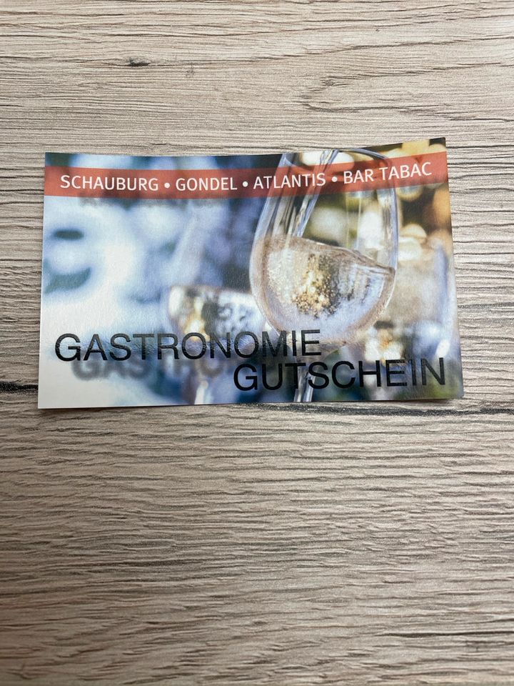 Bremer Gastronomie Gutschein in Delmenhorst