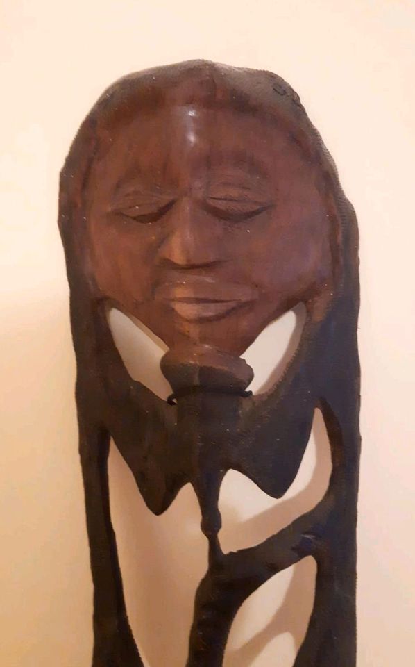 Afrikanische Maske in Eckernförde