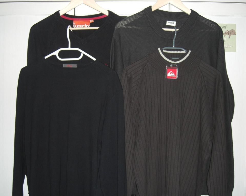 MARKEN PULLOVER IN SCHWARZ GR: XL...STRICKPULLOVER...LANGARMSHIRT in Kiel