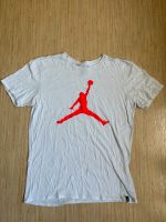 Nike Air Jordan Tshirt in weiß Bochum - Bochum-Süd Vorschau