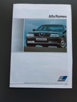 Alfa Romeo Zender Prospekt Baden-Württemberg - Aldingen Vorschau