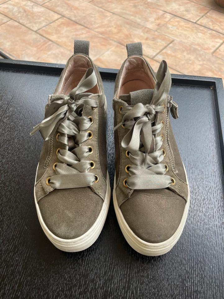 Maripe Damen Schuhe Sneaker Grün in Größe Größe 35 in Ahnatal