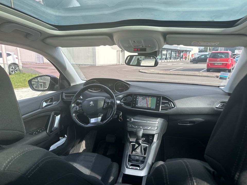 Peugeot 308 2.0 150ps bluehdi 2015 Automatik in Saarbrücken