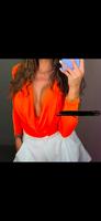 NAKD NA-KD Body Top Wasserfall Orange S M Neu Nordrhein-Westfalen - Meerbusch Vorschau