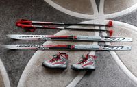 Tecno Pro Set Langlauf Ski 127 cm Stöcke 100 cm Schuhe Gr. 34 Thüringen - Gräfenroda Vorschau