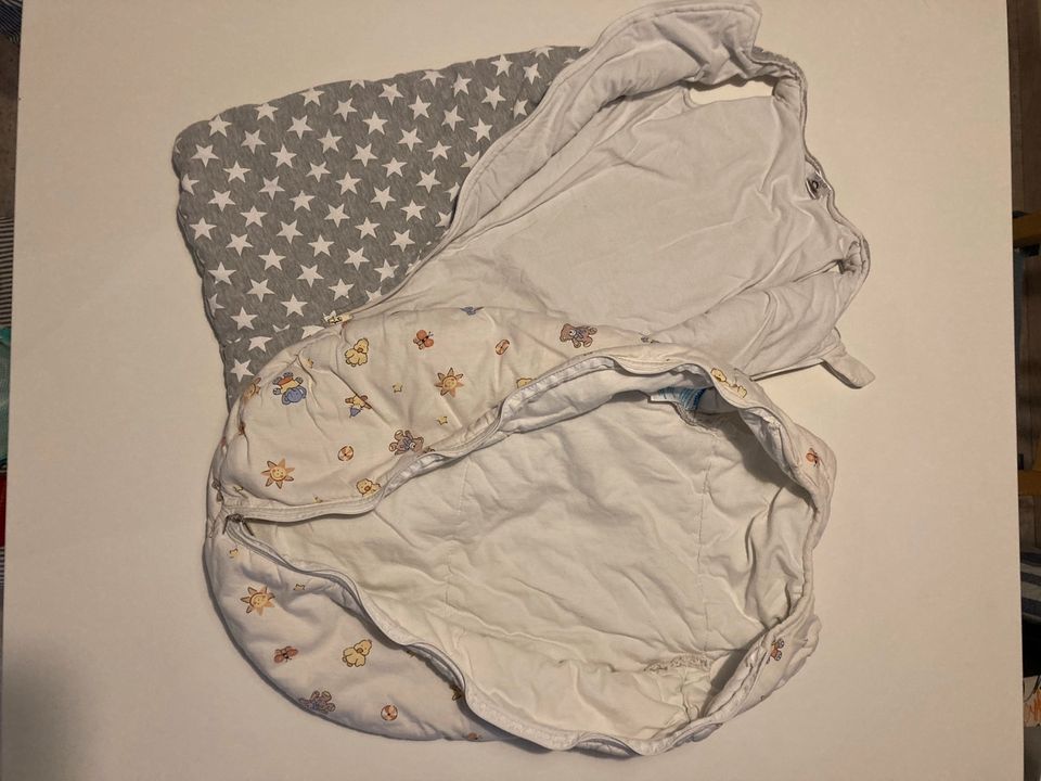 Schlafsäcke 60cm + 70cm Alvi und topomini in Sprockhövel