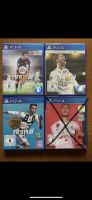 Play Station 4 Spiele Fifa 16 18 19 Nordrhein-Westfalen - Bedburg Vorschau