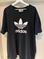 Adidas Originals Shirt schwarz XXL Trefoil Brandenburg - Ahrensfelde Vorschau