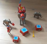 Playmobil System Elefanten Zirkus aus den 80ern Nordrhein-Westfalen - Hiddenhausen Vorschau
