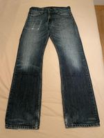 Jeans Levi's 506, W32/L34, schwarze Waschung, ZUSTAND OK! Leipzig - Plagwitz Vorschau