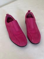 Pinke Schuhe von Land's End aus Leder, 38, Damen Hessen - Offenbach Vorschau