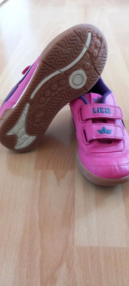 Hallenschuhe Lico Bernie V in 32 in Remscheid