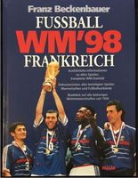 Buch Fußball WM '98 Frankreich (Hardcover) Mecklenburg-Vorpommern - Görmin Vorschau