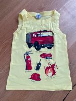 Jungen Tanktop, Trägertop, Feuerwehr, Gr. 104, gelb Nordrhein-Westfalen - Wermelskirchen Vorschau