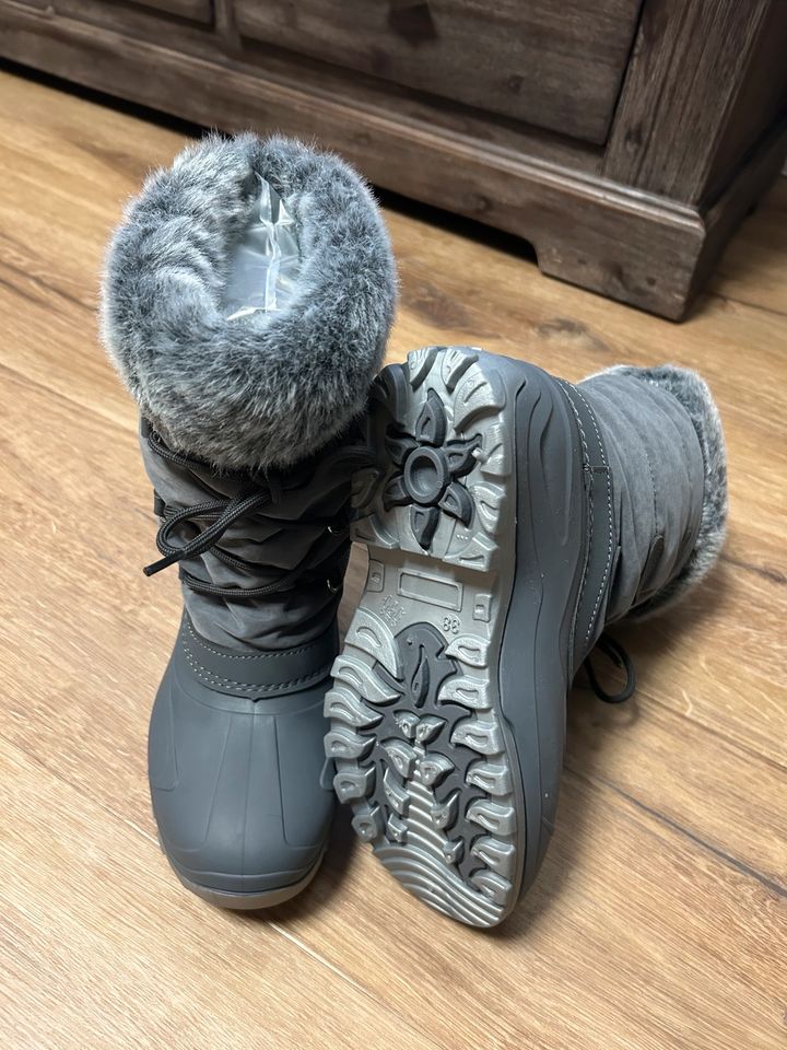 CMP Winterstiefel Damen, NEU, Größe 38, grau in Gera