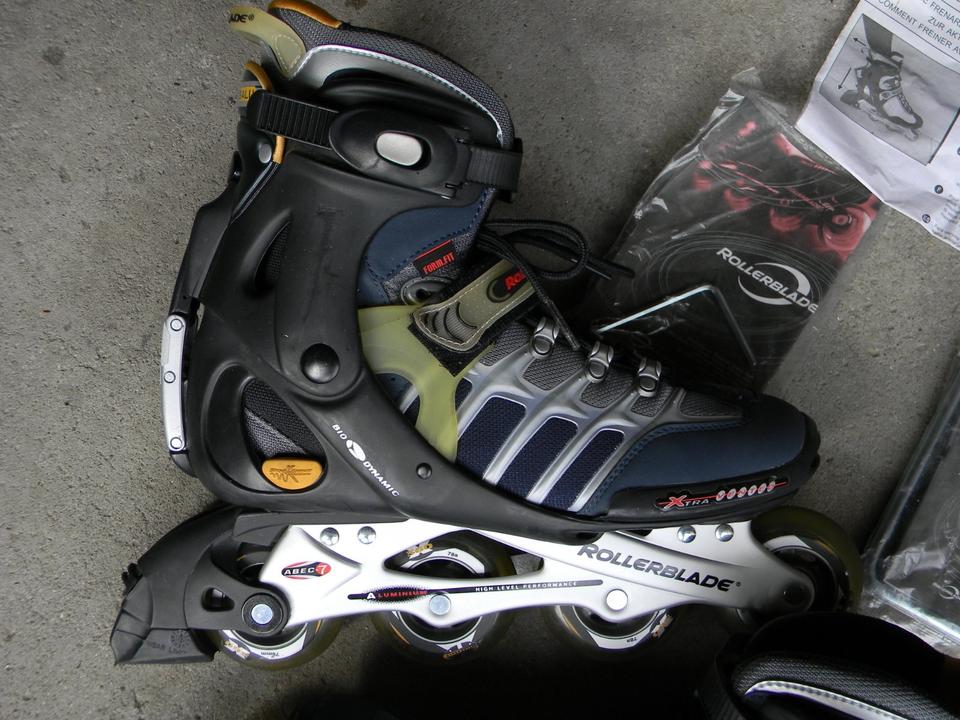 Original Rollerblades Inlineskates EVO 09 ALU Gr. 42,5 / 9,5 in Schondorf am Ammersee