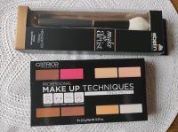 Catrice Make-Up Techniques Face Palette+Ebelin Highlighter Pinsel Nordrhein-Westfalen - Siegen Vorschau