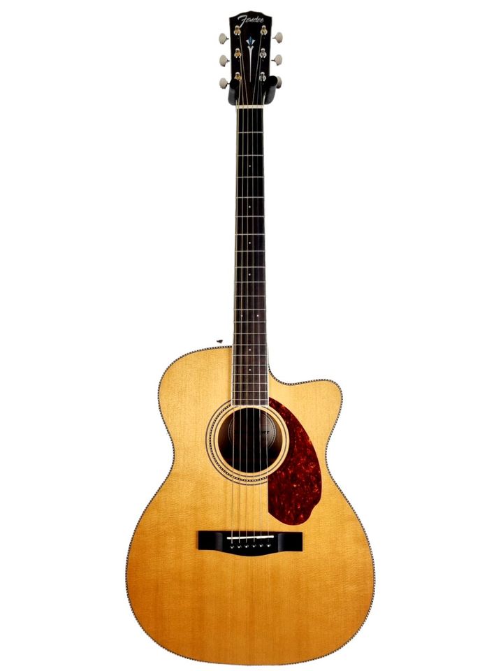Fender PM-3CE Standard Natural Triple-0 Paramount Westerngitarre in Linsengericht