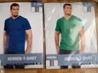 2x Herren T-Shirt Watson’s blau grün Gr 56 XL OVP neu Hessen - Staufenberg Vorschau