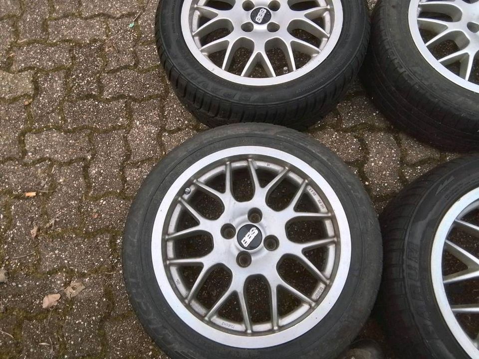 BBS RL504 & RX 211 Opel & Borbet C in Herne