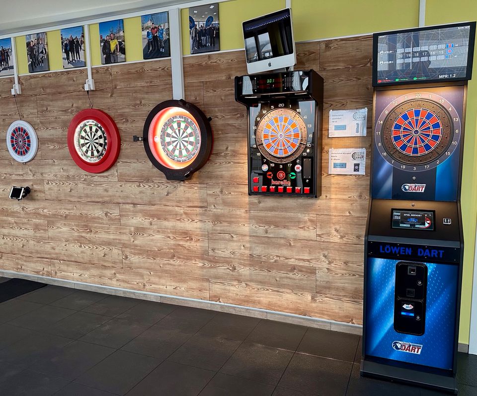 Karella Schallschutz für Steeldartboards