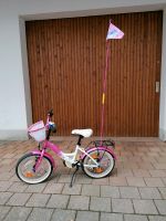 Kinderfahrrad Mädchenfahrrad kleines Fahrrad Bayern - Dorfen Vorschau