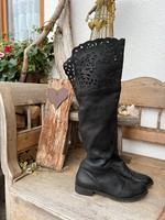 Wunderschöne , hochwertige Overkess- Stiefel* echt Leder Bayern - Bad Feilnbach Vorschau