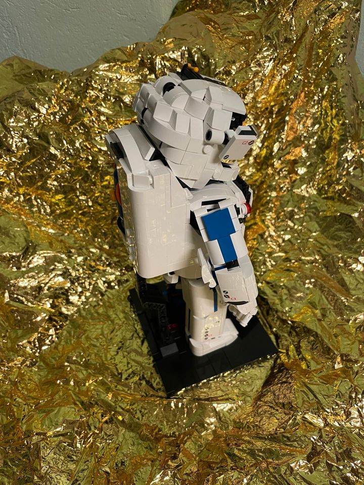 Klemmbausteine „Astronaut“ Modellbau Sammler in Windeck