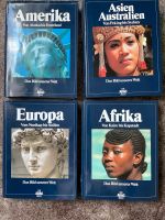 4 Bücher Amerika-Asien/Australien-Amerika-Afrika-Europa Sachsen-Anhalt - Arnstein Vorschau