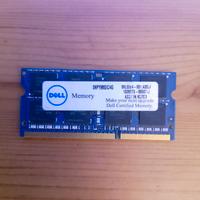 Dell 4GB 4 GB RAM DDR3 Notebook Laptop neu Thüringen - Mühlhausen Vorschau