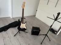 Yamaha EG 012 E-Gitarre +Verstärker, Tasche, Ständer, Notenstände West - Schwanheim Vorschau