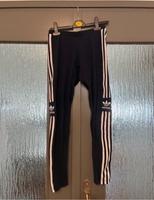 Neue Adidas Originals Trefoil Leggings dunkel blau Neustadt - Gartenstadt Süd Vorschau