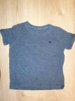 Name It Shirt 98 blau meliert Sommershirt Kurzarm Nordrhein-Westfalen - Oberhausen Vorschau