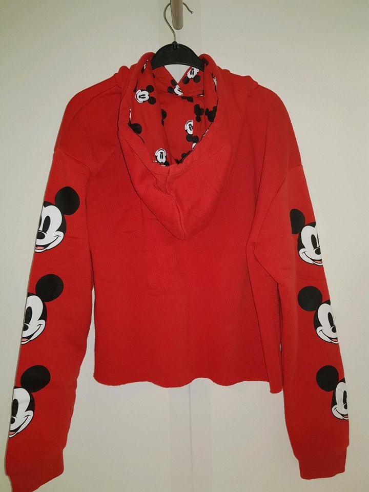 Mickey Mouse Pullover, Gr.  XS in Herzlake
