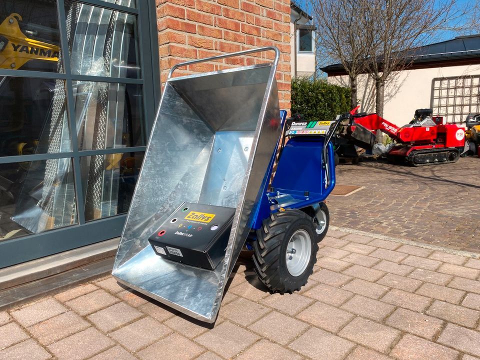 Zallys D1 Baumschule Elektrominidumper Elektrische Schubkarre in Dorfen