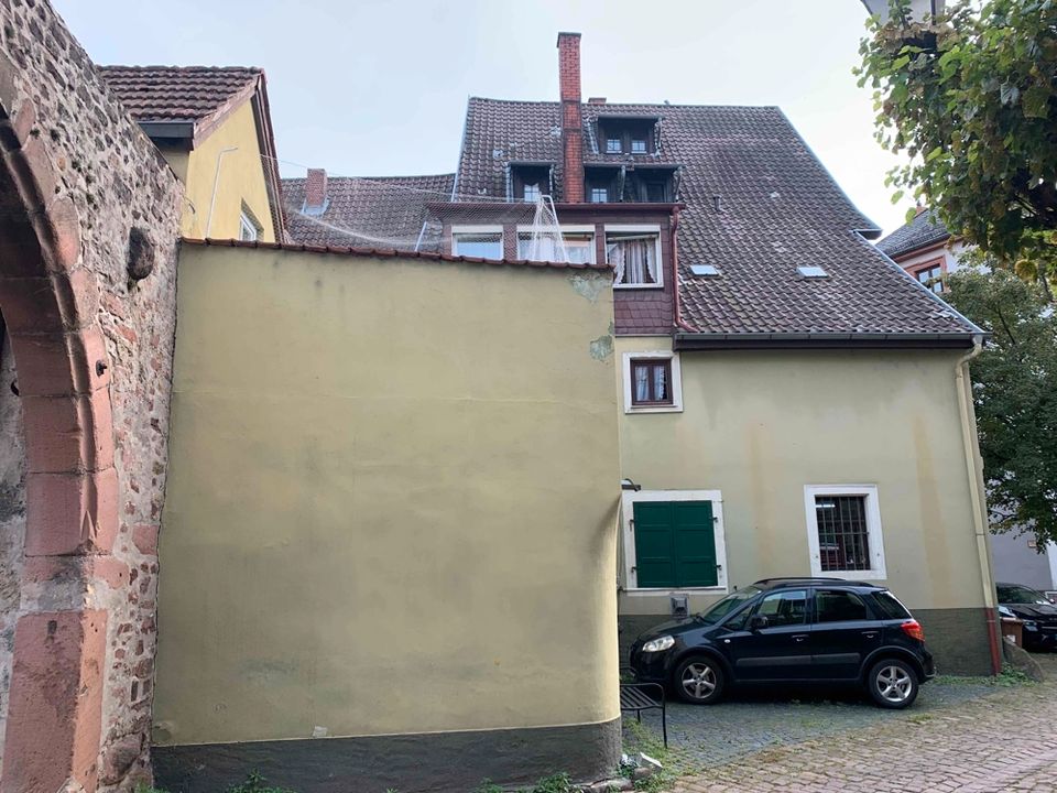 Bestlage in der Ladenburger Altstadt! Denkmalgeschütztes Wohn- und Geschäftshaus in Ladenburg