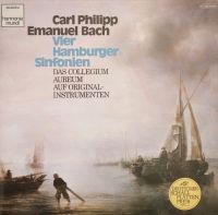 Carl Philipp Emanuel Bach-Vier Hamburger Sinfonien LP Saarbrücken-West - Klarenthal Vorschau