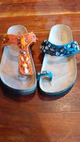 Zehentrenner Sandalen, 2 Paar, max 3-5 mal getragen, Gr. 39 Dortmund - Grevel Vorschau