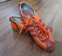 Adidas Sneaker "Japan" Orange mit Weinroten Streifen, Gr 38 2/3 Niedersachsen - Oldenburg Vorschau