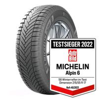 ⭐4 neue Winterreifen Michelin Alpin 6 ⭐195/65 R15 91T auf  Felgen Hannover - Döhren-Wülfel Vorschau