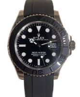 Rolex Yachtmaster 42mm, Ref. 226659, 2022 - wie neu - Fullset LC EU, schwarzes Zifferblatt/Kautschukband Duisburg - Duisburg-Mitte Vorschau