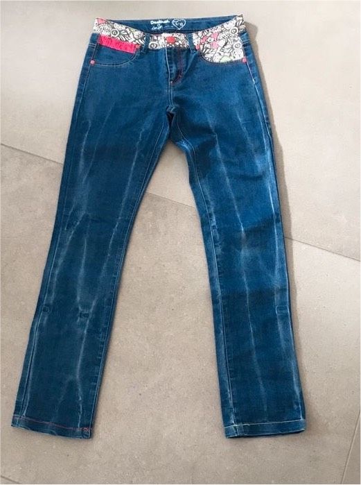 Mädchen Hose Jeans „Desigual“ in Teisendorf